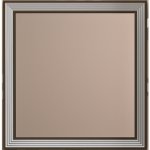 Зеркало в деревянной раме Opadiris Карат 80 серебро с подсветкой и сенсорным выключателем (Z0000004136)