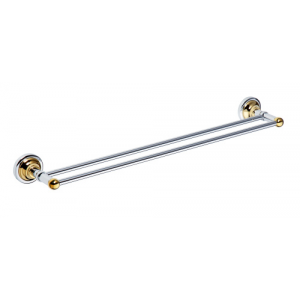 Полотенцедержатель Bemeta Retro Gold and Сhrom 144204058 Золото хром