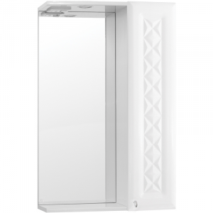 Зеркальный шкаф Style Line Канна 50 С Люкс с подсветкой ЛС-00000293