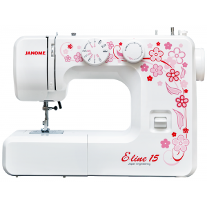 Швейная машина Janome E-line 15