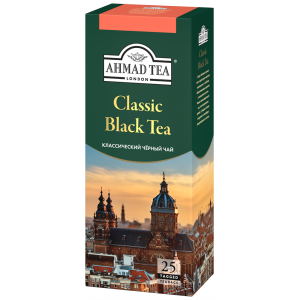 Чай Ahmad Tea Классический черный в пакетиках