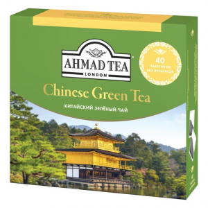 Чай Ahmad Tea Китайский зеленый в пакетиках