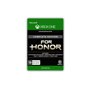 Игра для Xbox One For Honor