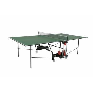 Теннисный стол Donic Indoor Roller 400, зеленый цвет(230284-G)
