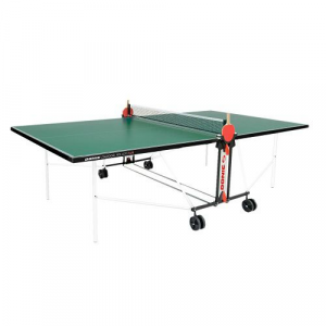 Теннисный стол Donic Outdoor Roller FUN, зеленый цвет(230234-G)