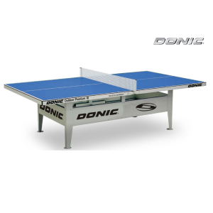 Антивандальный теннисный стол Donic Outdoor Premium 10, синий цвет(230236-B)