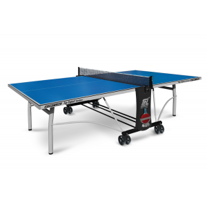 Теннисный стол Start Line TOP Expert Outdoor с сеткой, цвет синий(6047)