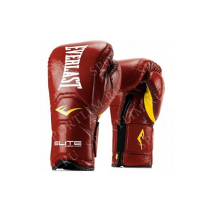 Перчатки боксерские Everlast Elite Hook Loop Training Gloves P00000680