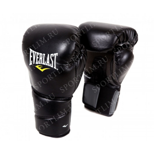 Перчатки боксерские Everlast Protex2 GEL 10 oz S/M к/з