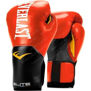 Перчатки боксерские Everlast Elite ProStyle P00001198 14oz УТ-00014084