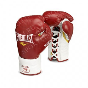 Перчатки боксерские Everlast боевые MX Pro Fight 8 OZ