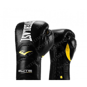 Перчатки боксерские Everlast Elite Laced Training Gloves P00000679