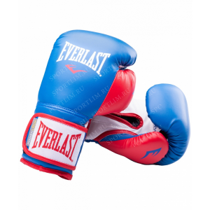 Перчатки боксерские Everlast Powerlock P00000727-10 10oz