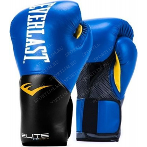 Перчатки боксерские Everlast Elite ProStyle P00001241 8oz к/з