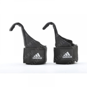 Ремень для тяги Adidas Hook Lifting Straps с крюком ADGB-12140