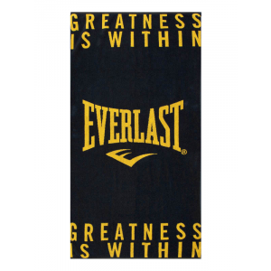 Полотенце Everlast сер желт 130х70 см