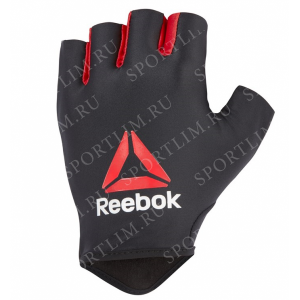 Перчатки для фитнеса REEBOK красный черный