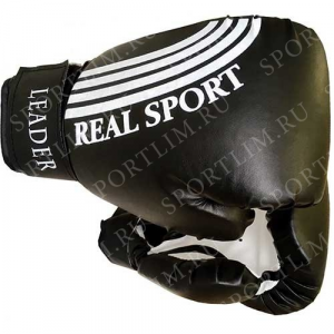 Перчатки боксерские RealSport Leader 12 унций