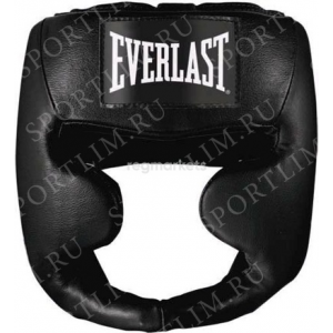 Шлем боксерский Everlast Martial Arts full face 7420LXLU L/XL закрытый black