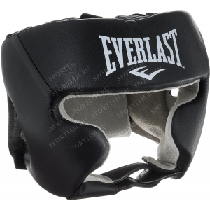 Everlast Шлем с защитой щек USA Boxing Cheek L черн. (арт. 620401U)