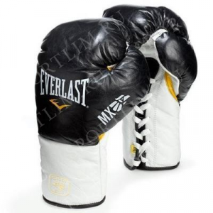 Перчатки боксерские Everlast боевые MX Pro Fight 10 OZ