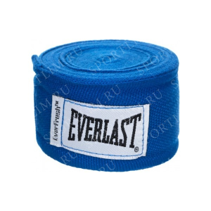 Everlast Бинты 3.5м Elastic син. (арт. 4464BL)