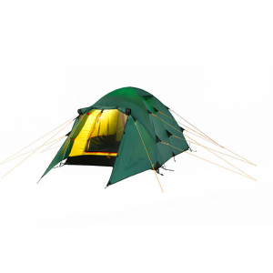Двухместная туристическая палатка с повышенной ветроустойчивостью Alexika Nakra 2