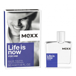 Дезодорант-спрей Mexx Life is Now for Him 75 мл