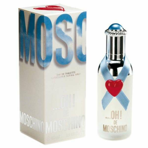 Доставка в Казань - духи Moschino Oh - Туалетная вода тестер 75 мл – парфюм москино ох