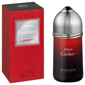 Доставка в Казань - духи Cartier Pasha de Cartier Edition Noire Sport - Туалетная вода тестер 100 мл – парфюм картье паша де картьер эдитион нуар спорт