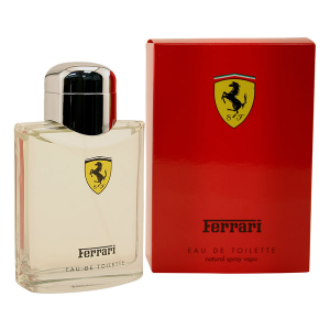 Туалетная вода Ferrari Red 125 мл тестер