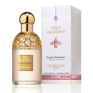 Доставка в Казань - духи Guerlain Aqua Allegoria Flora Nymphea - Туалетная вода тестер 125 мл – парфюм герлен аква аллегория флора нимфея