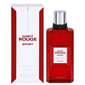 Туалетная вода Guerlain Habit Rouge Sport 100 мл тестер