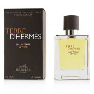 Парфюмерная вода Hermes Terre D Hermes Eau Intense Vetiver 100 мл тестер