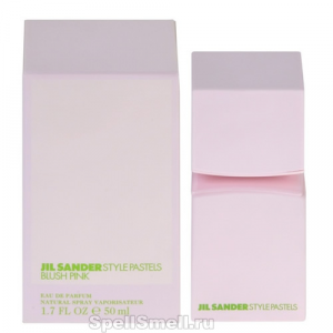 Парфюмерная вода Jil Sander Style Pastels Blush Pink 50 мл тестер