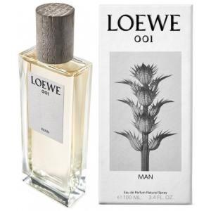 Парфюмерная вода Loewe 001 Man 100 мл тестер