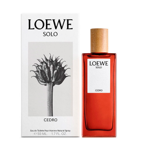 Доставка в Казань - духи Loewe Solo Loewe Cedro - Парфюмерная вода 50 мл – парфюм лоеве соло лоеве цедро