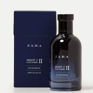 Парфюмерная вода Zara Night Pour Homme II 100 мл