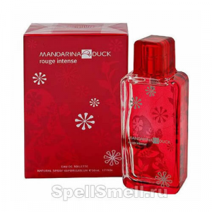 Туалетная вода Mandarina Duck Rouge Intense 100 мл тестер