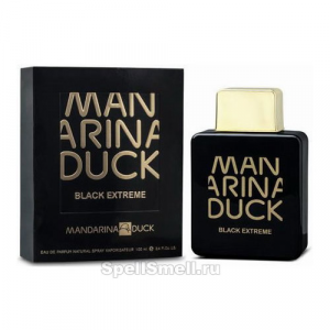 Парфюмерная вода Mandarina Duck Black Extreme 100 мл тестер