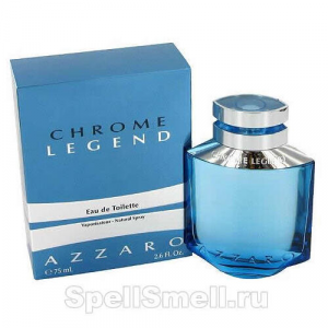 Туалетная вода Azzaro Chrome Legend 40 мл