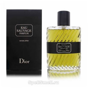 Парфюмерная вода Christian Dior Eau Sauvage Parfum 100 мл тестер