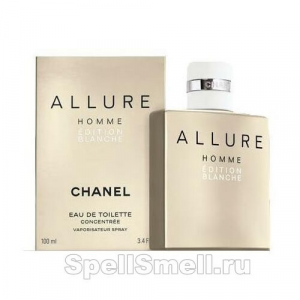 Туалетная вода Chanel Allure Homme Edition Blanche 50 мл