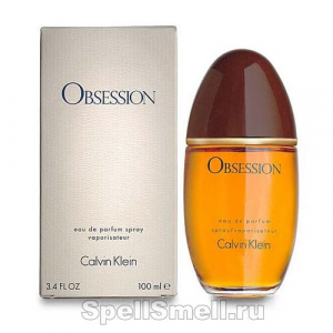 Парфюмерная вода Calvin Klein Obsession 100 мл тестер