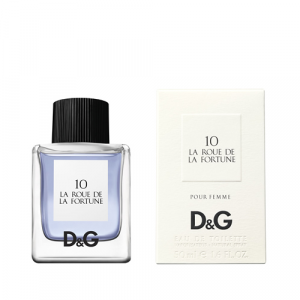 Туалетная вода Dolce & Gabbana DG Anthology La Roue De La Fortune 10 50 мл