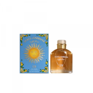 Доставка в Казань - духи Dolce & Gabbana Light Blue Sun for Men - Туалетная вода 75 мл – парфюм дольче габбана голубое солнце для мужчин