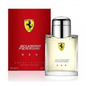 Доставка в Казань - духи Ferrari Scuderia Ferrari Red - Туалетная вода Тестер 125 мл – парфюм феррари скудерия феррари ред