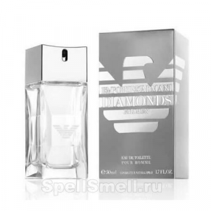 Туалетная вода Giorgio Armani Emporio Armani Diamonds For Men 75 мл тестер