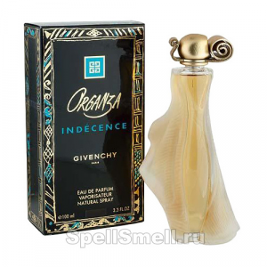 Дезодорант-спрей Givenchy Organza Indecence 100 мл