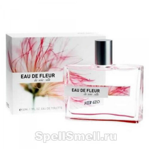 Туалетная вода Kenzo Eau De Fleur De Soie Silk 50 мл тестер